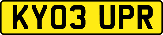 KY03UPR