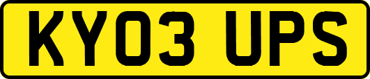 KY03UPS