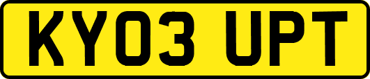 KY03UPT