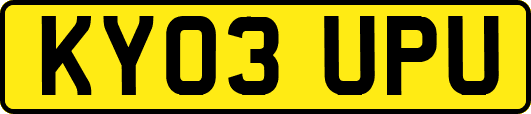 KY03UPU