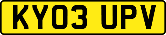 KY03UPV