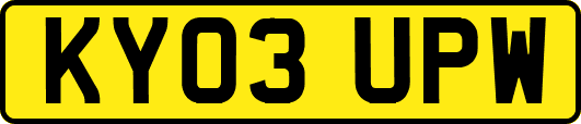 KY03UPW