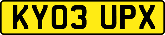 KY03UPX