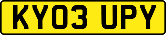 KY03UPY
