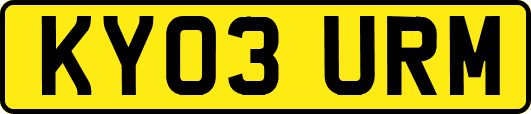 KY03URM