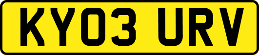 KY03URV