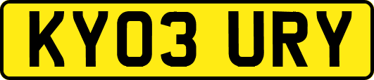 KY03URY