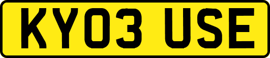 KY03USE