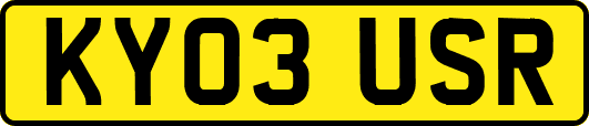 KY03USR