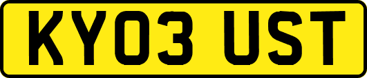 KY03UST