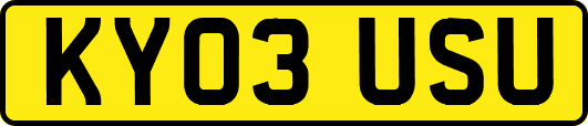KY03USU
