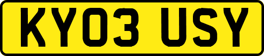 KY03USY