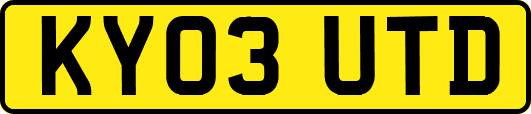 KY03UTD