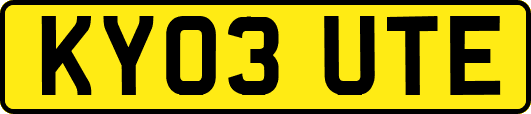 KY03UTE