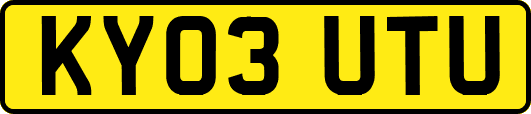 KY03UTU