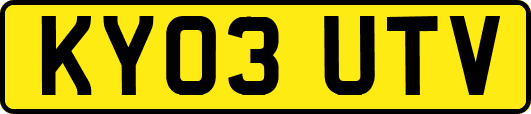 KY03UTV