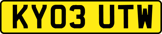 KY03UTW