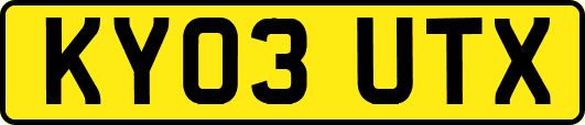 KY03UTX