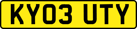 KY03UTY