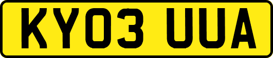 KY03UUA