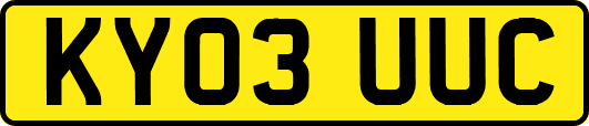 KY03UUC