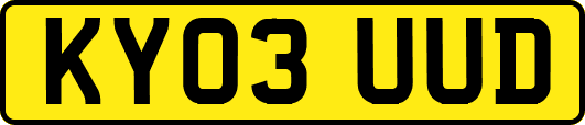 KY03UUD