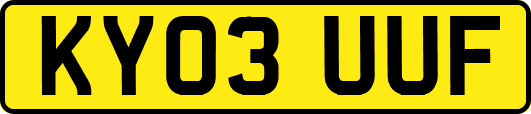 KY03UUF