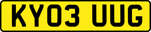KY03UUG