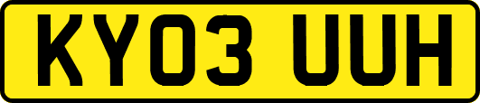 KY03UUH
