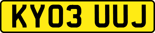 KY03UUJ