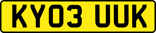 KY03UUK
