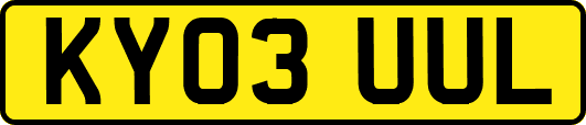 KY03UUL