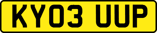 KY03UUP