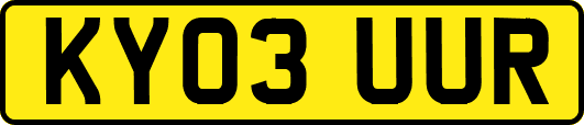 KY03UUR