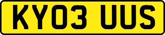 KY03UUS