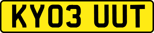 KY03UUT