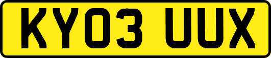 KY03UUX