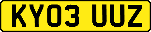 KY03UUZ