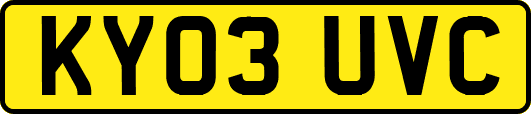 KY03UVC