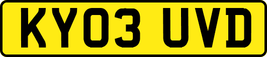 KY03UVD