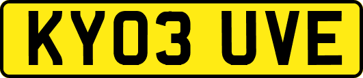 KY03UVE