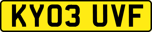KY03UVF