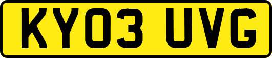 KY03UVG
