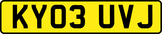 KY03UVJ