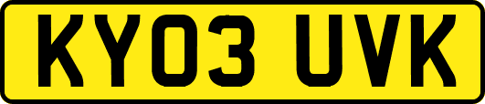 KY03UVK