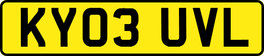 KY03UVL