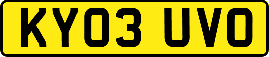 KY03UVO