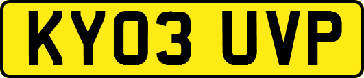 KY03UVP
