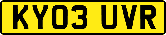 KY03UVR