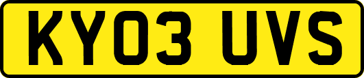KY03UVS